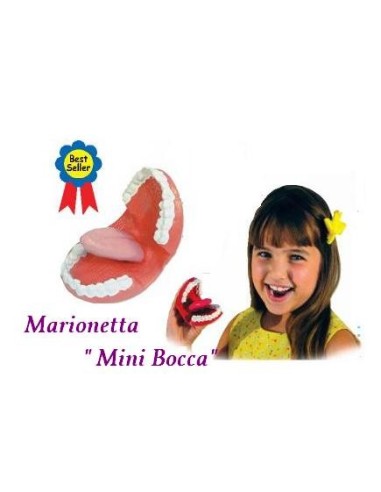 Marionetta Mini bocca