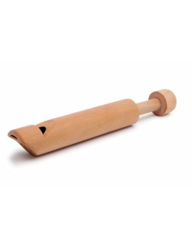 Flauto a cursore in legno
