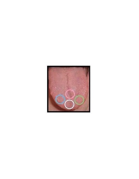 Elastici 5/16"(7,9 mm) ortodontici extra-orali colorati