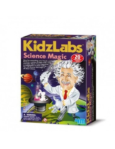 Science Magic- Giochi scientifici - KidzLabs
