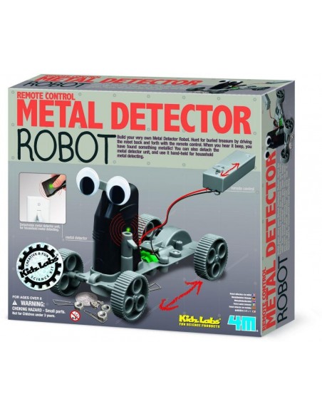 Metal Detector- Giochi scientifici - KidzLabs
