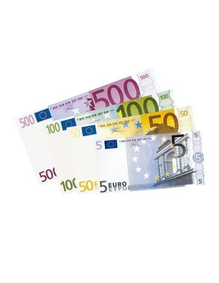 Banconote euro 144 pz.