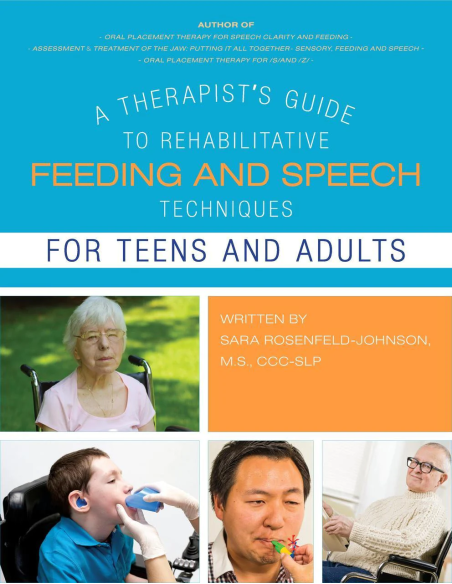 Una guida per terapisti alle tecniche di alimentazione e linguaggio riabilitativo per adolescenti e adulti